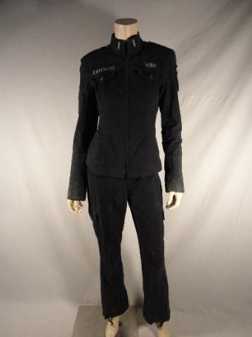   Stargate Lt Tamara Johansen Alaina Huffman Worn Icarus Uniform