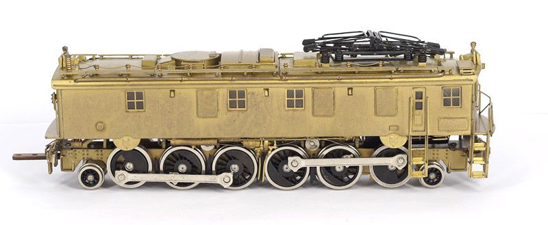 Alco Models E 125 HO H0 Brass Virginian Electric Loco El 3A Jack Shaft 