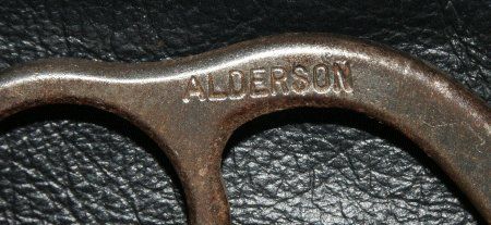 Handmade Alderson 3 Piece Snaffle Bit