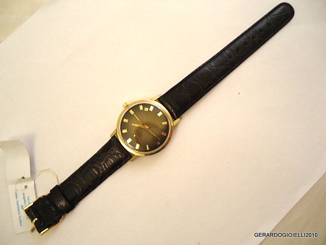 Orologio Zenith Automatico Placcato in Oro Anni 70 75