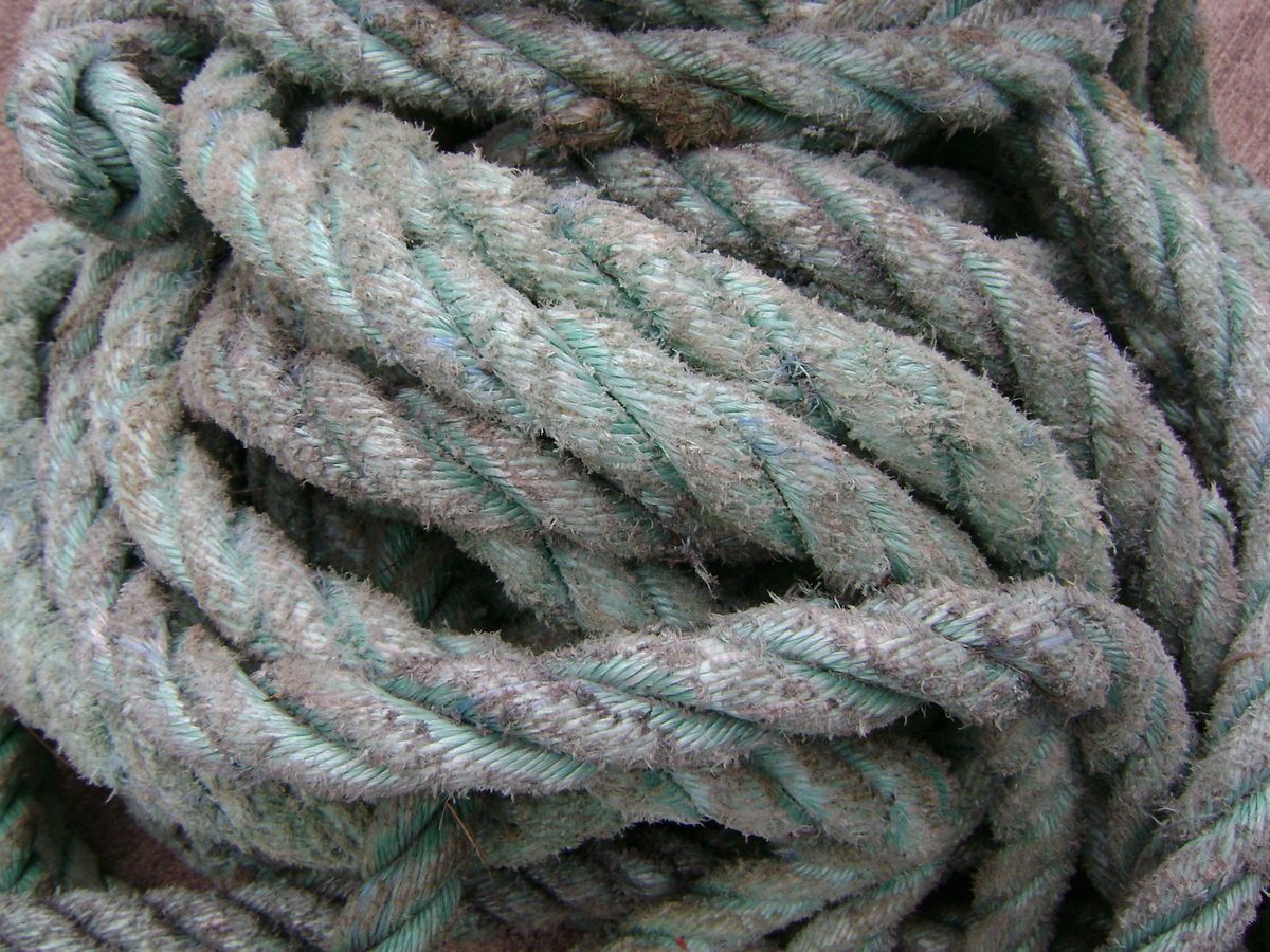   27 Feet Tow Nylon Mooring Rope Alaska King Crab Pot Floats