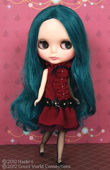 Takaratomy Neo Blythe Top Shop Limited Alexis Emerald