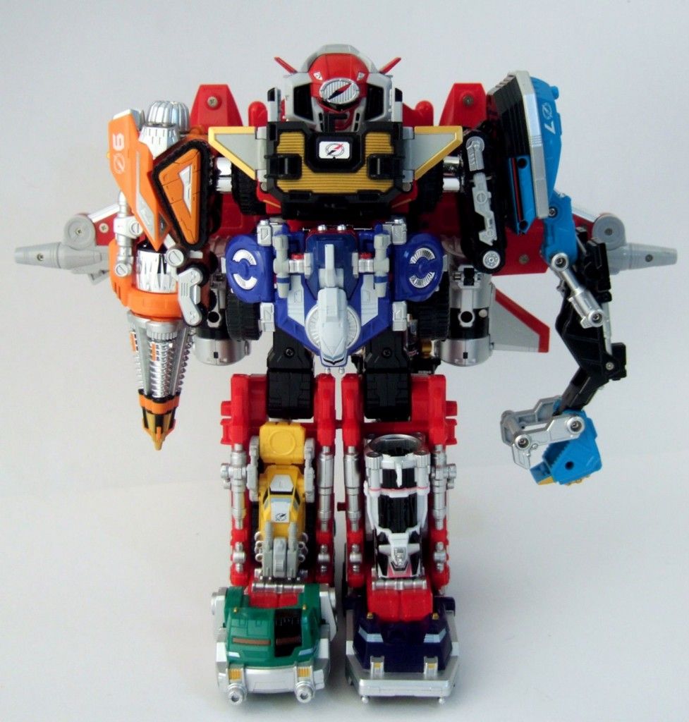 Power Rangers Operation Overdrive Drivemax Ultrazord Megazord Ultimate 