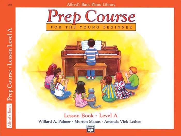 Alfred Alfreds Basic Piano Prep Course Lesson Book A