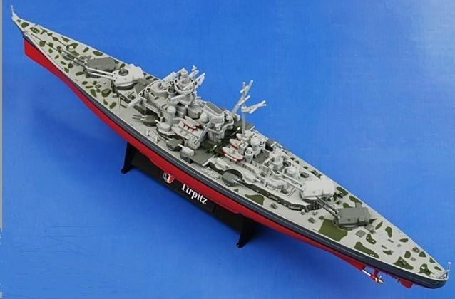 Kriegsmarine Super Battleship Tirpitz 1 700 Prebuilt Forces of Valor 