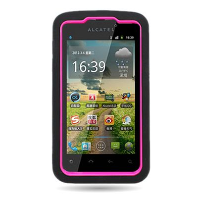   Heavy Duty Dual Cover Case for Alcatel One Touch 960C Authority