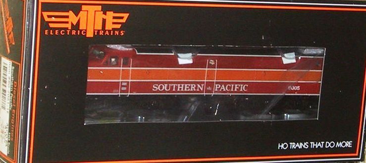 HO Scale SP Daylight Alco PA Loco DCC 5 Car Set MTH