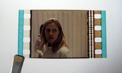 nbc heroes ali larter 35mm film cell promo rare