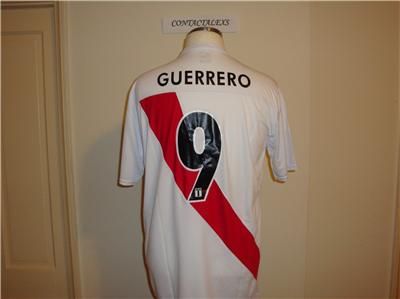   Seleccion UMBRO Paolo Guerrero Jersey Camiseta 2014 Alianza Lima SZ L