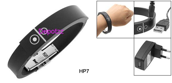 Bluetooth Vibrating Bracelet Call Proximity Alert DE5