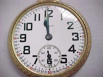 1927 Elgin BW Raymond 10S 21J Pocket Watch