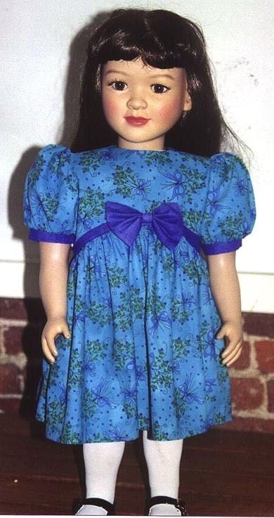 ALEXANDRA DRESS SEWING PATTERN 23 MY TWINN DOLLS