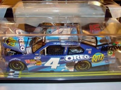 2011 Tony Stewart 4 Ritz Oreo Daytona Raced Win NNS 1 24