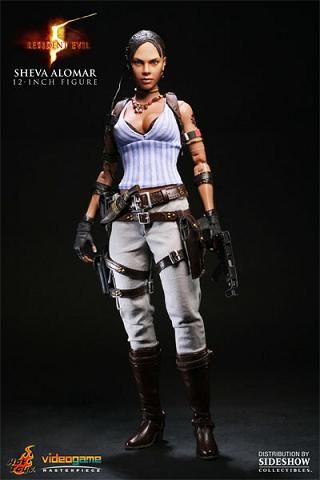   Biohazard Resident Evil 5 Sheva Alomar Figure Bsaa VGM07 AQ1364