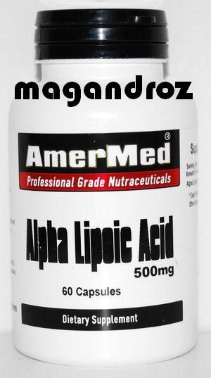 alpha lipoic acid 500 mg directions take 1 to 2 capsules daily as 