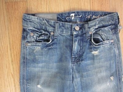 New Seven for All Mankind Allston A Pocket Jeans 24 00