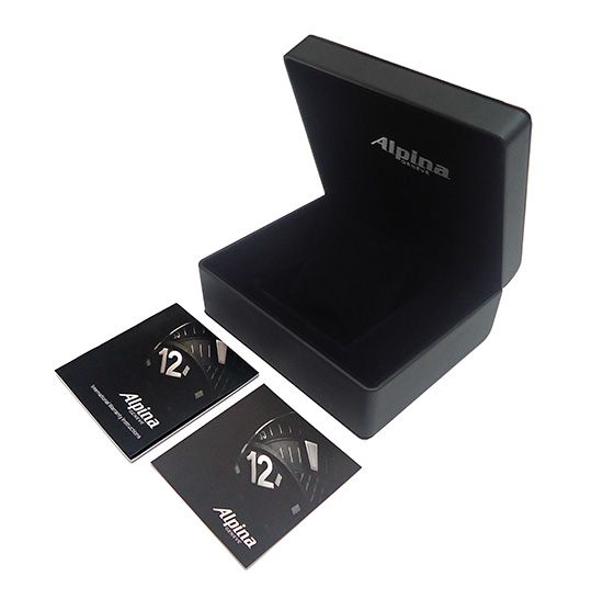 Alpina Club Black Automatic Men’s Watch Al 525B4FBRC6