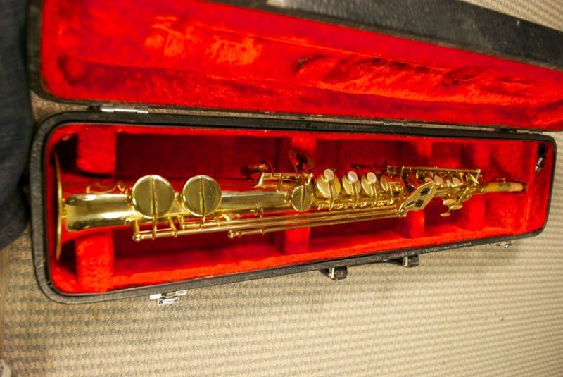 sml king marigaux soprano saxophone