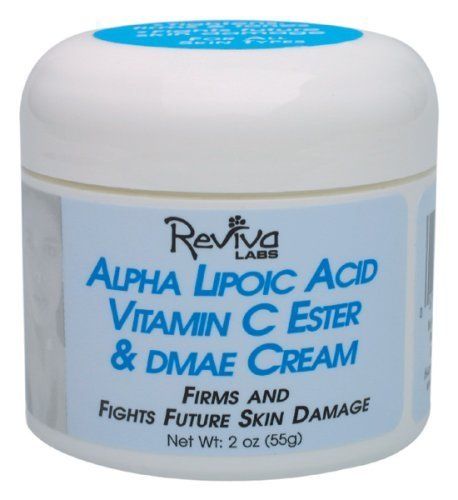 Reviva Alpha Lipoic Acid Vitc Ester DMAE Night Cream