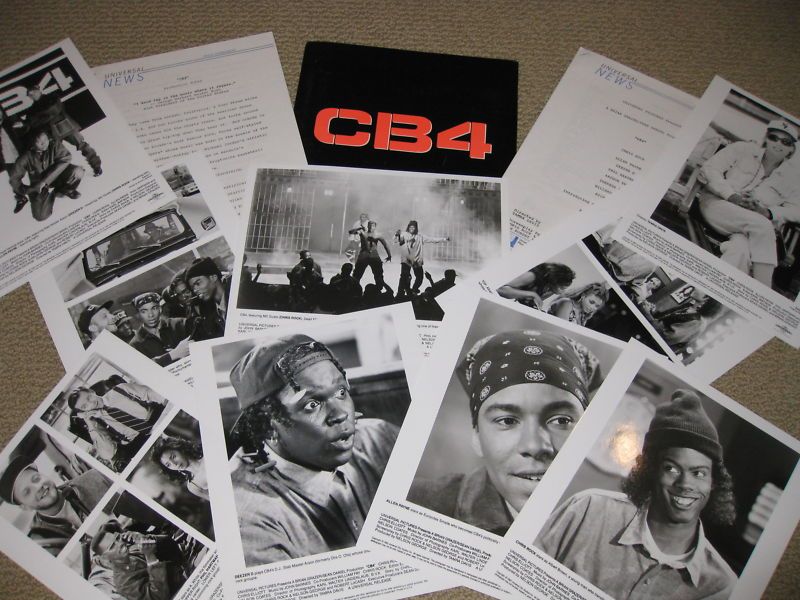 Press Kit CB4 Chris Rock Deezer D Allen Payne