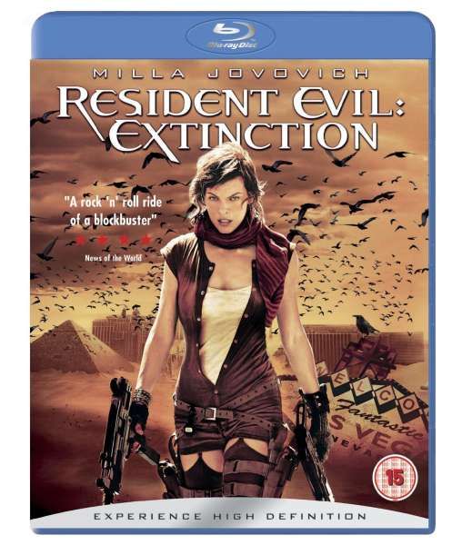 The Resident Evil   Collection (Blu ray, 4 Disc Set) Brand New 