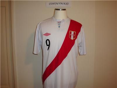   Seleccion UMBRO Paolo Guerrero Jersey Camiseta 2014 Alianza Lima SZ L