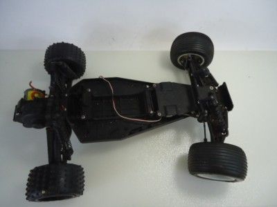 Traxxas Rustler 1/10 RC Stadium Truck Roller Chassis Vintage