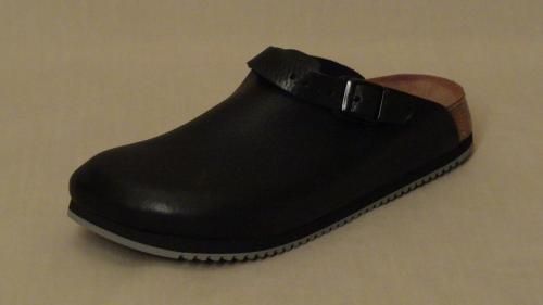 NEW IN BOX ALPRO C115 SLS CLOGS   BLACK   OPEN BACK   NURSING / CHEF 