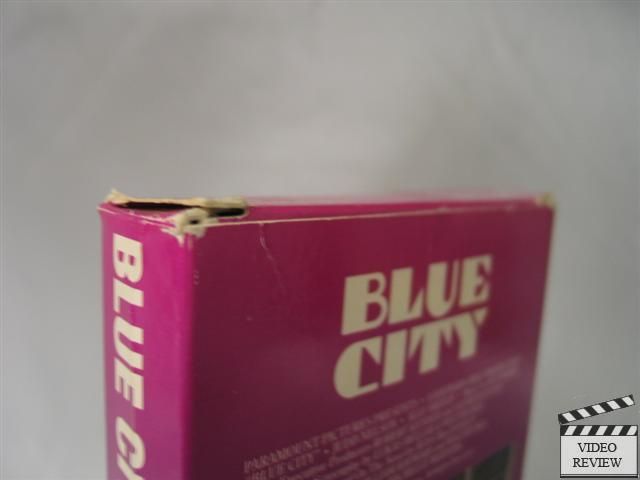 Blue City VHS Judd Nelson Ally Sheedy