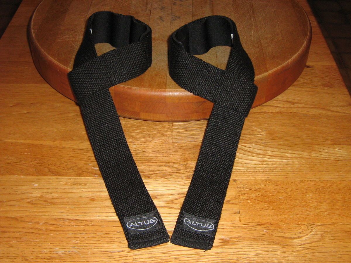 Altus Athletic Padding Lifting Straps Model 1111007