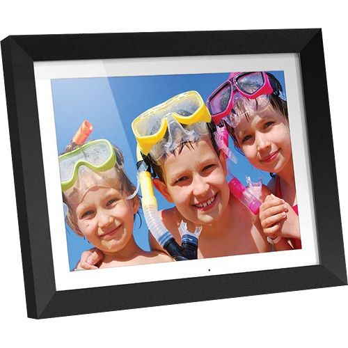 Aluratek 15 (15 Inch) Digital Photo Frame w/2GB Built In Memory and 