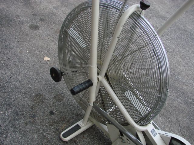 Schwinn Airdyne Alsip Schwinn Cyclery Exercise Bicycle Fan Meter