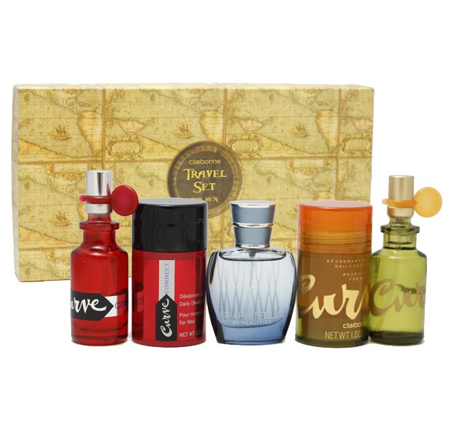 New Liz Claiborne Collection Cologne for Men Gift Set