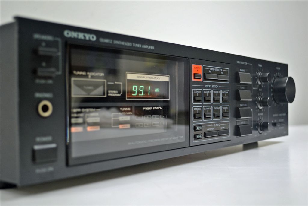 Onkyo Stereo Am FM Receiver Tuner Amplifier Amp TX 25