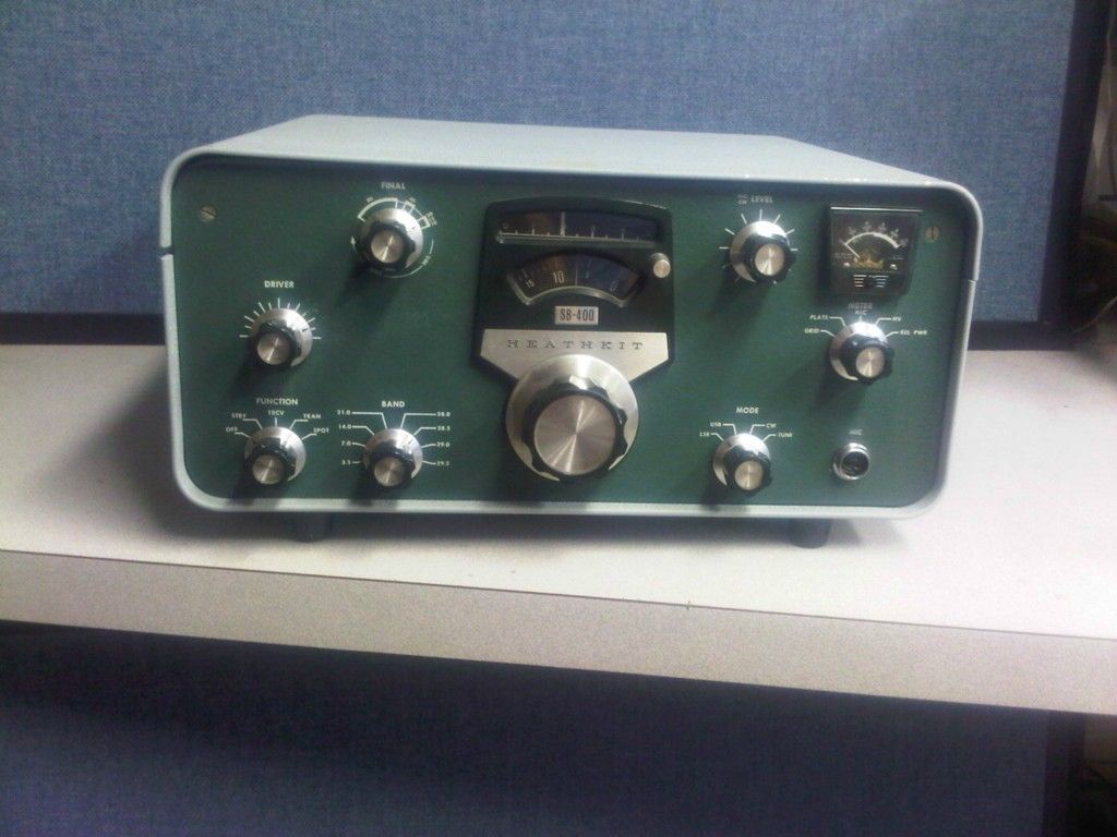 Heathkit SB 400 Amateur Radio Transmitter