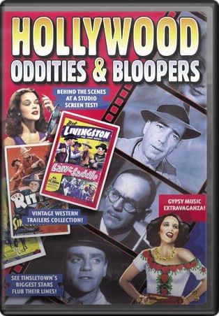 RARE 1930s Hollywood Oddities Bloopers DVD