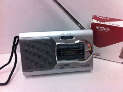 Slim NIB USA Seller Mini AM/FM Pocket Radio Good for Fishing Boat 