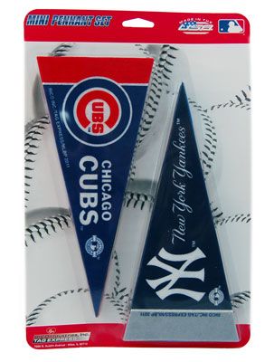 Major League Baseball 30 Mini Pennant Complete Set American National 