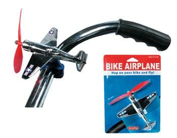 Bike Airplane Bicycle Air Plane New Vtg Retro Trike Tricycle Handlebar 