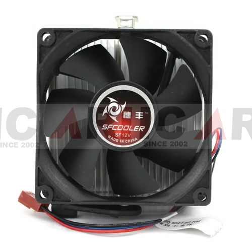 SFCOOLER PC CPU FAN Cooler SF A01 AMD Socket AM3 AM2+ AM2 940 939 754 