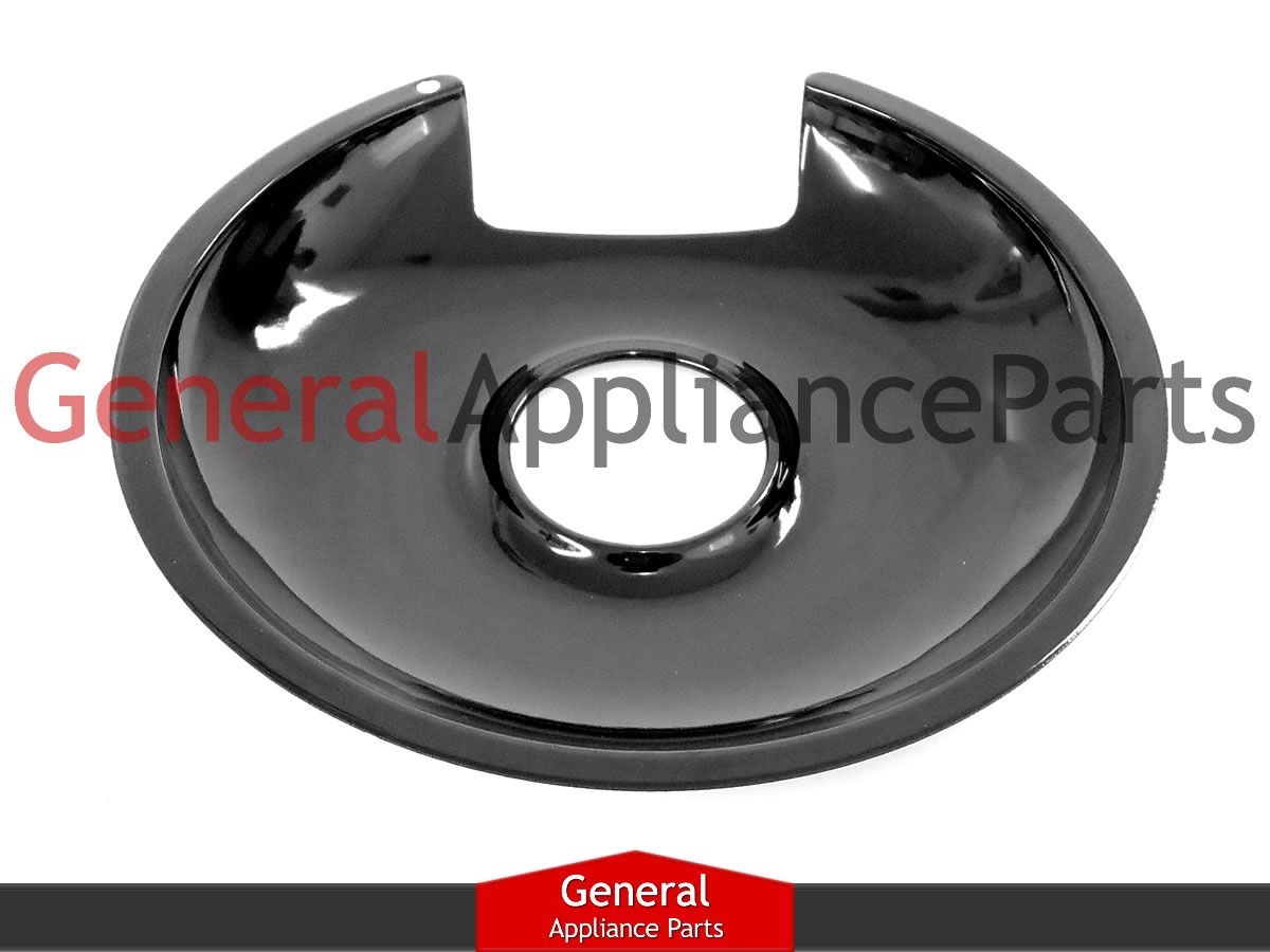   GE Stove Range Cooktop 8 Black Burner Drip Pan Bowl PM32X147DS 80117