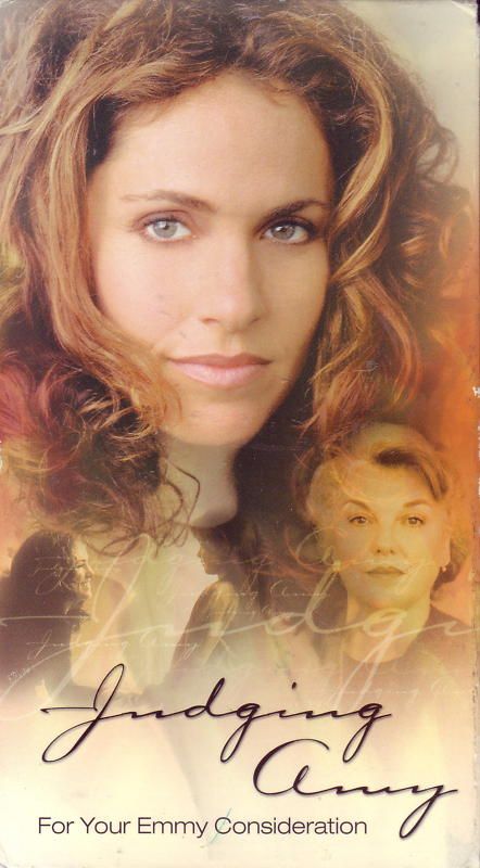 Judging Amy VHS Emmy FYC Amy Brenneman Tyne Daly