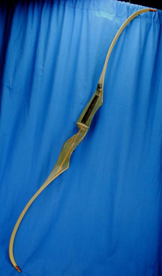   Bear Archery Recurve Bow KV3368 AMO 66 30# Left Handed Patriot Fascor