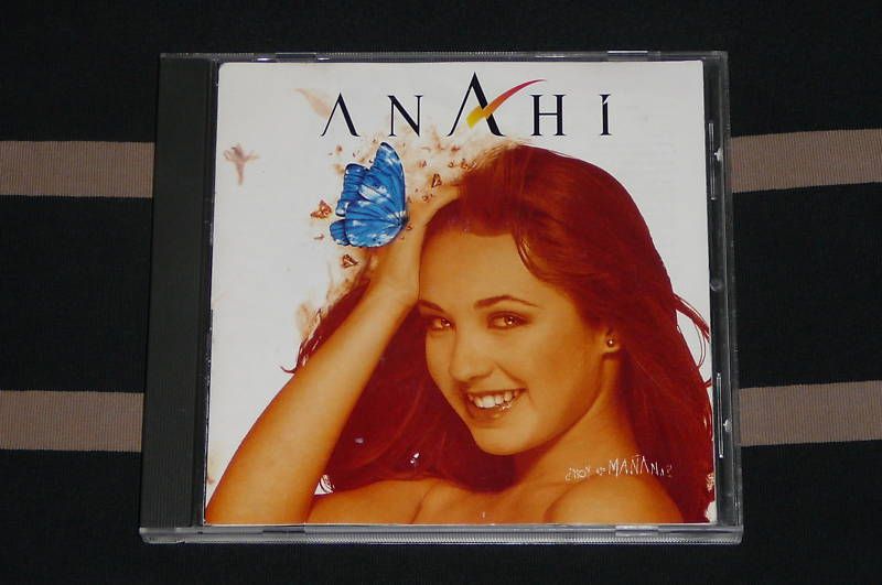 Anahi Hoy ES Mañana CD Debut Used Thalia RBD Manana