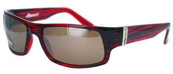 Anarchy Sunglasses El Presidente Red Stripe Gradient N