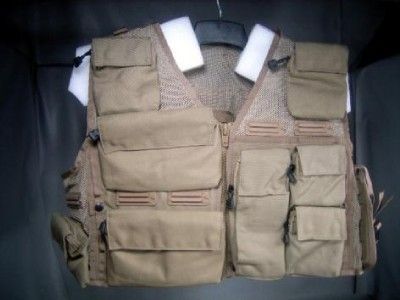 USAF AMC Flight Survival Vest with Pouches