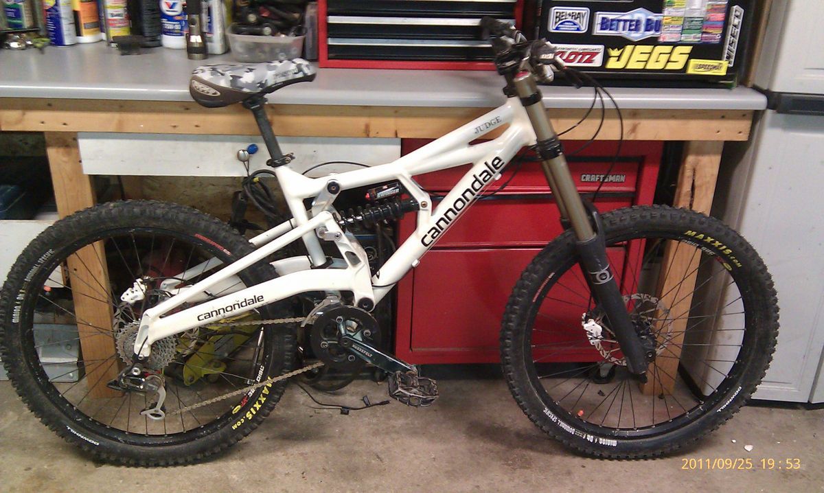 2006 Canondale Judge DH Freeride Fox 40 Avid Code SRAM X7