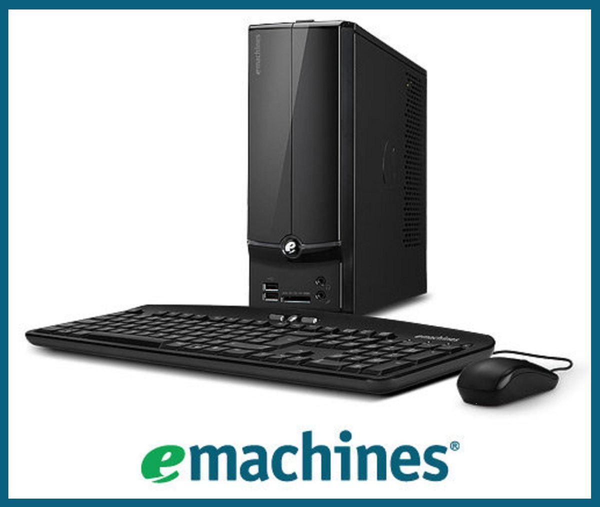   EL1358 53 Desktop PC Athlon II X2 2.8Ghz, 3GB DDR3, 500GB, Windows 7