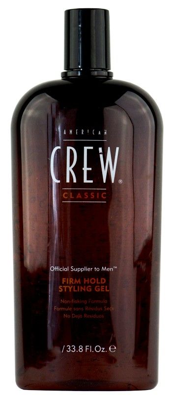 american crew firm hold styling gel 32 oz liter