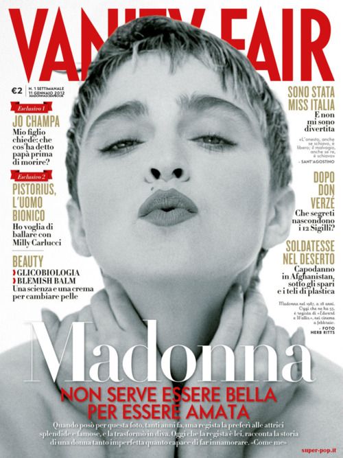 Vanity Fair Madonna Andrea Riseborough James DArcy Christina Ricci 
